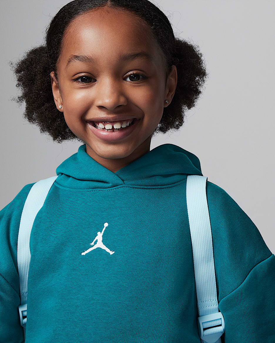 Jordan Icon Play Pullover Hoodie Little Kids Hoodie